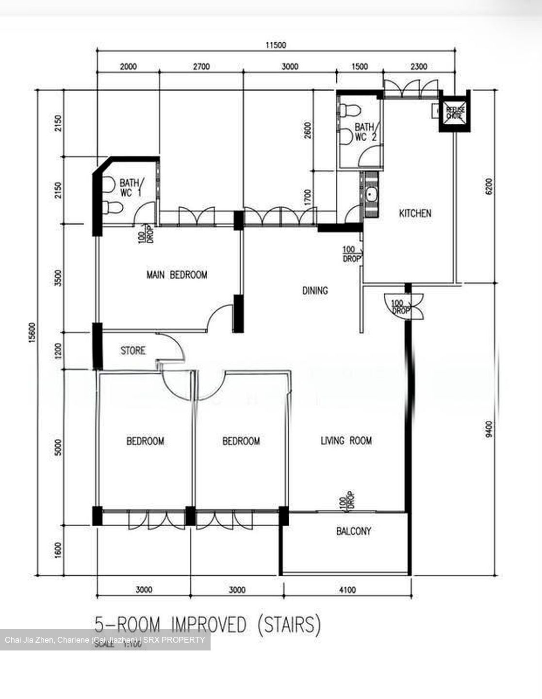 Blk 123 MARSILING RISE (Woodlands), HDB 5 Rooms #605486651